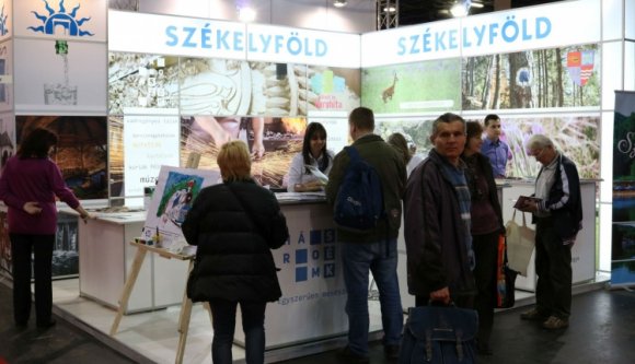 Székelyek és váradiak a budapesti turisztikai expón