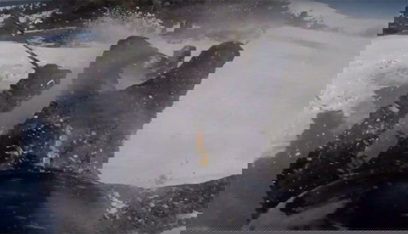 Felelőtlen hódeszkás okozta olvasónk balesetét a sípályán (VIDEÓ)