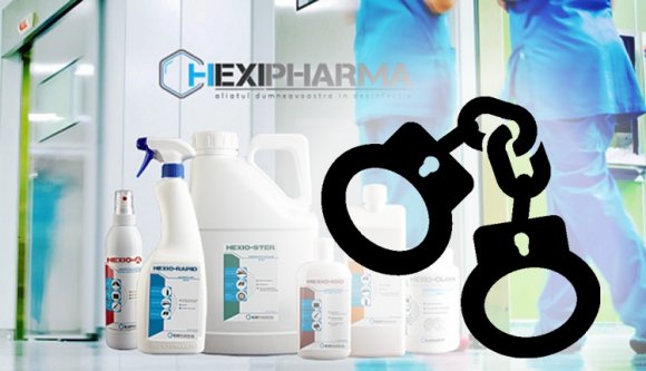 Vádemelés a Hexi Pharma-ügyben bűncselekmények százai miatt