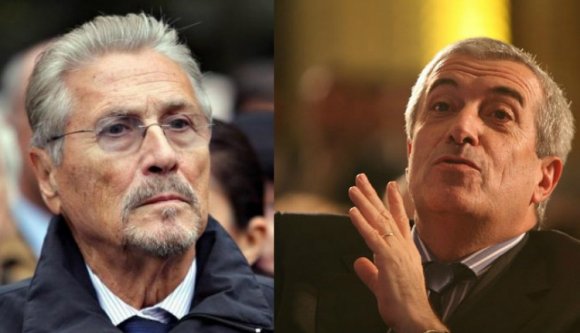 Két szakértő: Constantinescu és Tăriceanu
