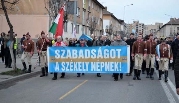 Nem engedélyezték a felvonulást a Székely Szabadság Napján