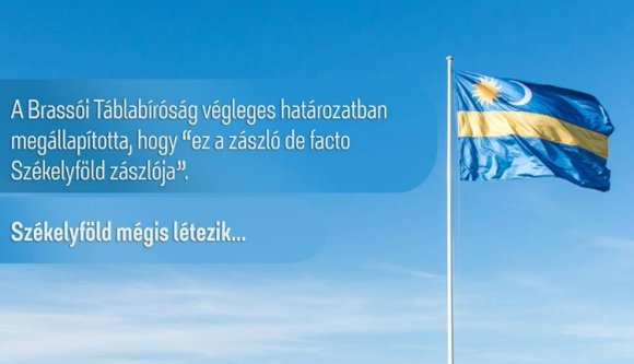 Eltüntetik a székely zászlót a Kovászna megyei tanács ülésterméből