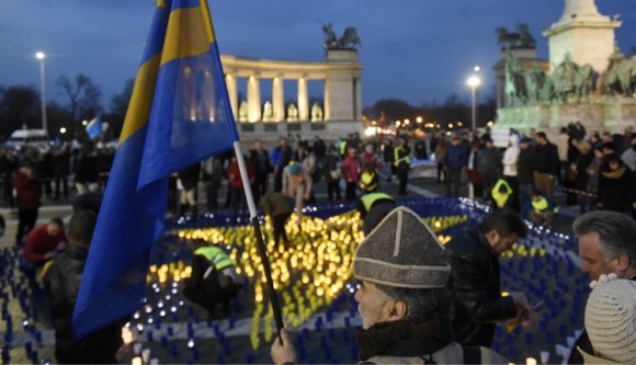 Látványos budapesti megemlékezés a Székely Szabadság Napján