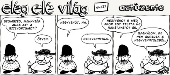 Elég elé világ – 4. évad, 21. epizód