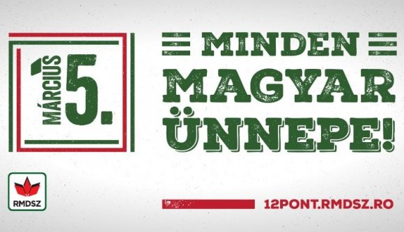 Íme az RMDSZ 12 pontja