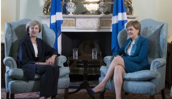 A brit miniszterelnök nemet mond az újabb skót népszavazásra