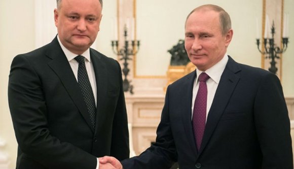 Igor Dodon megint Putyinnál járt