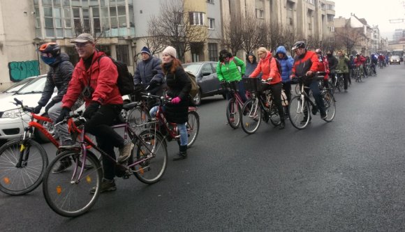 Tömegesedik a bringászat Kolozsváron