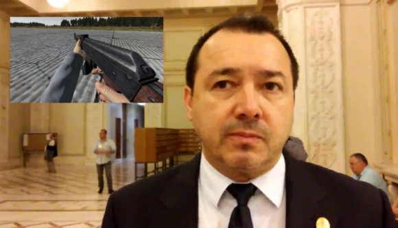 A fegyverrel fenyegetőző PSD-s képviselő bevallotta: hazudott