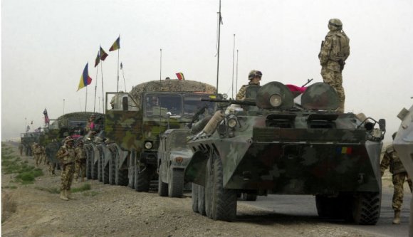 120 román katona megy megvédeni Lengyelországot