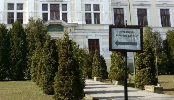 Így fog működni a vásárhelyi katolikus gimnázium