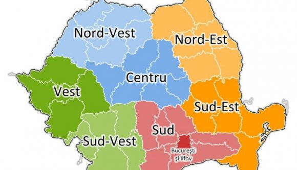 Óriási a szakadék a romániai régiók között