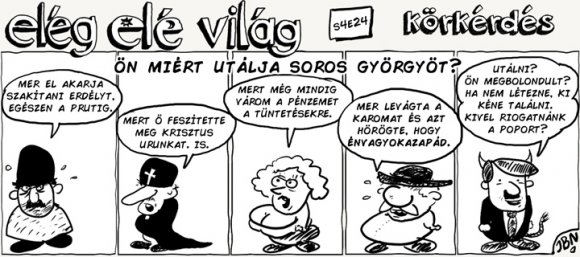 Elég elé világ – 4. évad, 24. epizód