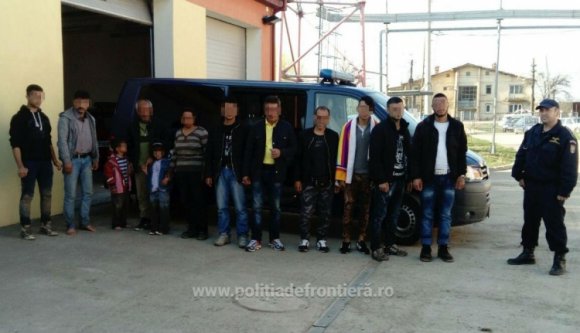 Illegális határátlépők dömpingje