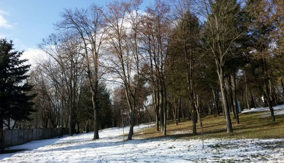 Hargita megye egész területén havazik