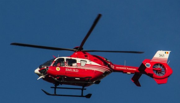 Nagyváradon üzemel az ország első kórházi helikopter-leszálló pályája