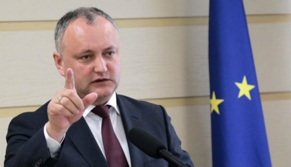 Igor Dodon ismét beszólt Romániának