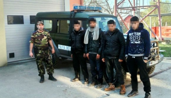 Rekordszámú ázsiai határsértőt fogtak a román határrendészek