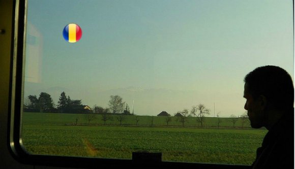 A vonatból látható az igazi Románia