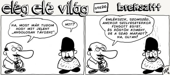 Elég elé világ – 4. évad, 26. epizód