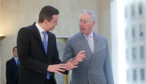 A Nagy-Britanniában élő románok helyzetéről is tárgyalt Károly herceg és Grindeanu