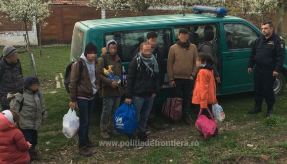 Pénteken is ázsiai illegális bevándorlókat fogtak el a határrendészek