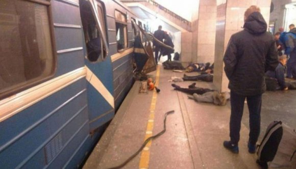 Öngyilkos merénylő robbanthatott Szentpéterváron