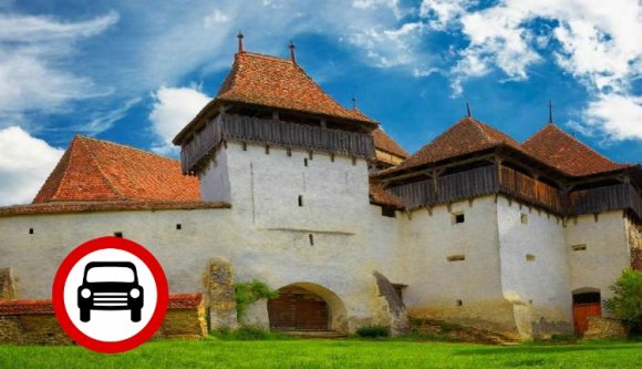 A falu, ahol betiltják az autós közlekedést?