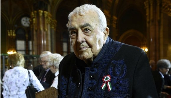 Európai uniós díjat kapott Kallós Zoltán