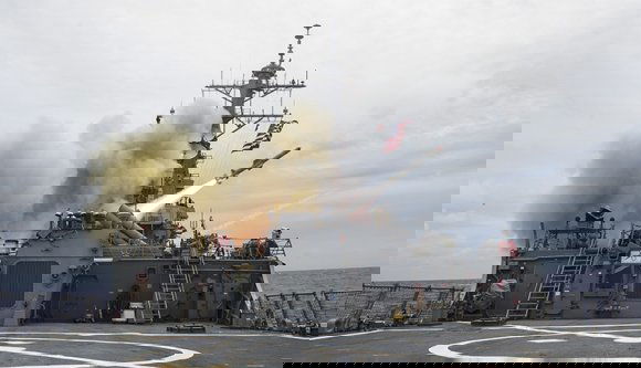 Az Egyesült Államok megtámadta Szíriát