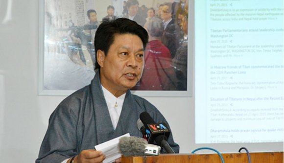 A Dalai Láma képviselője: „ti tudjátok, milyen, amikor a határokat átrajzolják a fejetek felett”