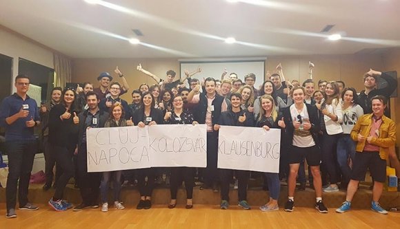 Kolozsvári táblaügy: európai ifjúsági szervezet gratulált az RMDSZ-nek