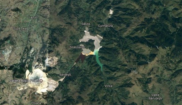 Százezer lejre büntették az Aranyost szennyező bányavállalatot