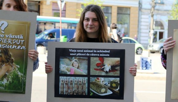 Tiltakoznak a vegánok a húsvéti báránymészárlás ellen