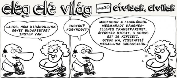 Elég elé világ – 4. évad, 30. epizód