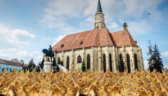 Kincses húsvétot kívánunk a Főtérről!