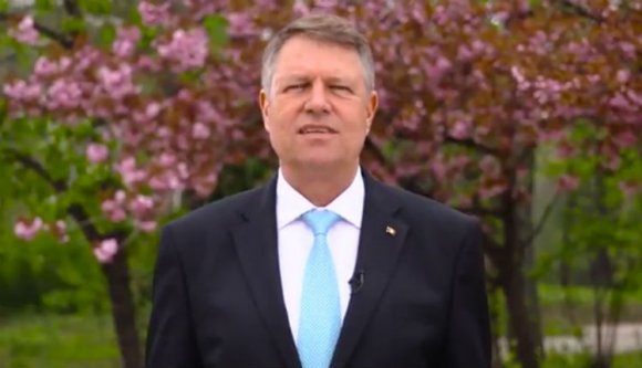Ezt üzente Klaus Iohannis húsvétra