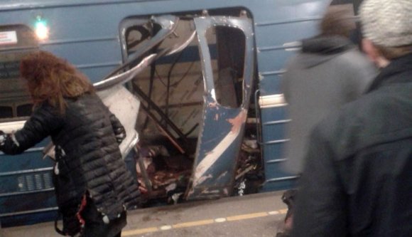 Elfogták a szentpétervári merénylet egyik feltételezett szervezőjét