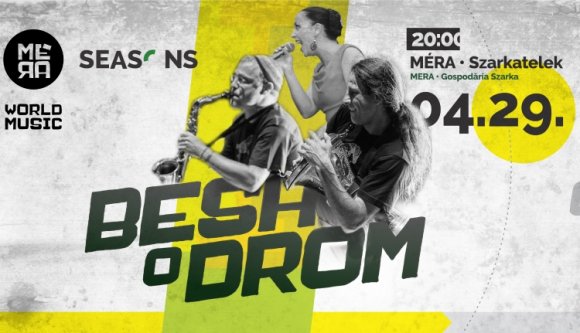 (Be)sodró világzenével vár Méra előmajálisozni