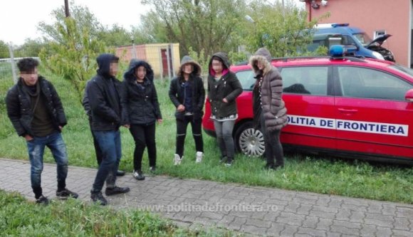 Iraki és pakisztáni határsértőket fogtak el