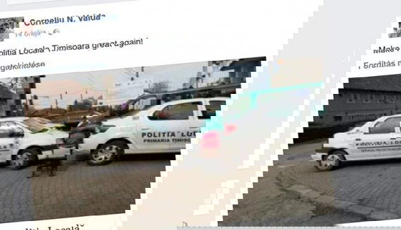 Sértegette a tilosban parkoló rendőröket, megbírságolták