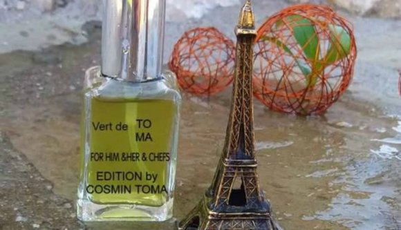 Ehető parfümöt alkotott egy séf