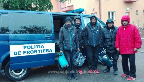 Ma is közel-keleti határsértőket kaptak el