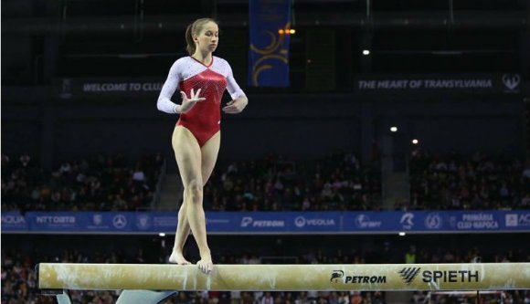 Három döntőben is lesznek magyar lányok a kolozsvári torna Eb-n