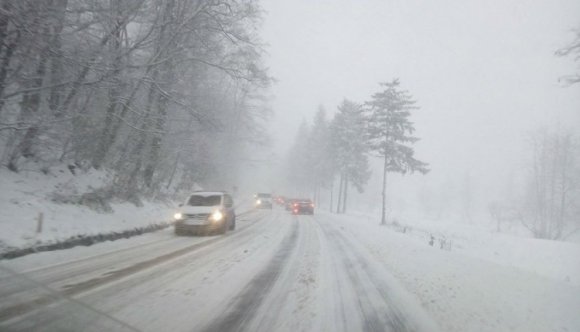 Kovászna megyében nagyon tél van