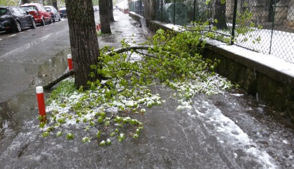22 megyében akadozott a forgalom és az áramellátás