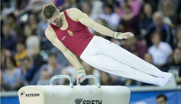 Két másodpercen múlott a magyar arany a kolozsvári torna Eb-n