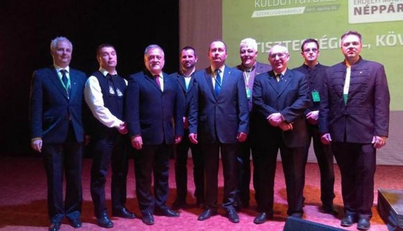 Szilágyi Zsoltot újraválasztották elnökké az EMNP kongresszusán