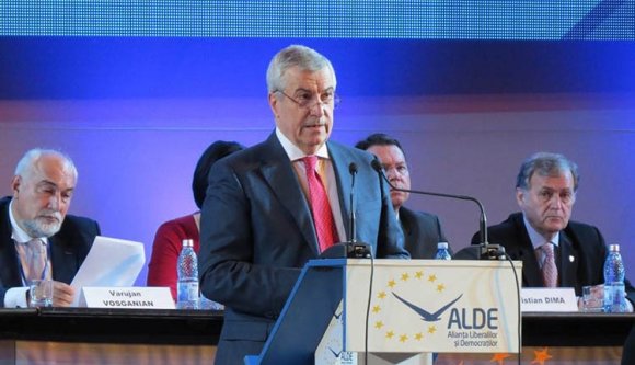 „Meglepetés”: Tăriceanu lett az ALDE elnöke