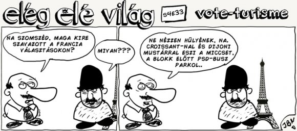 Elég elé világ – 4. évad, 33. epizód